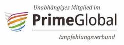 Siegel Unabhängiges Mitglied im PrimeGlobal Empfehlungsverbund